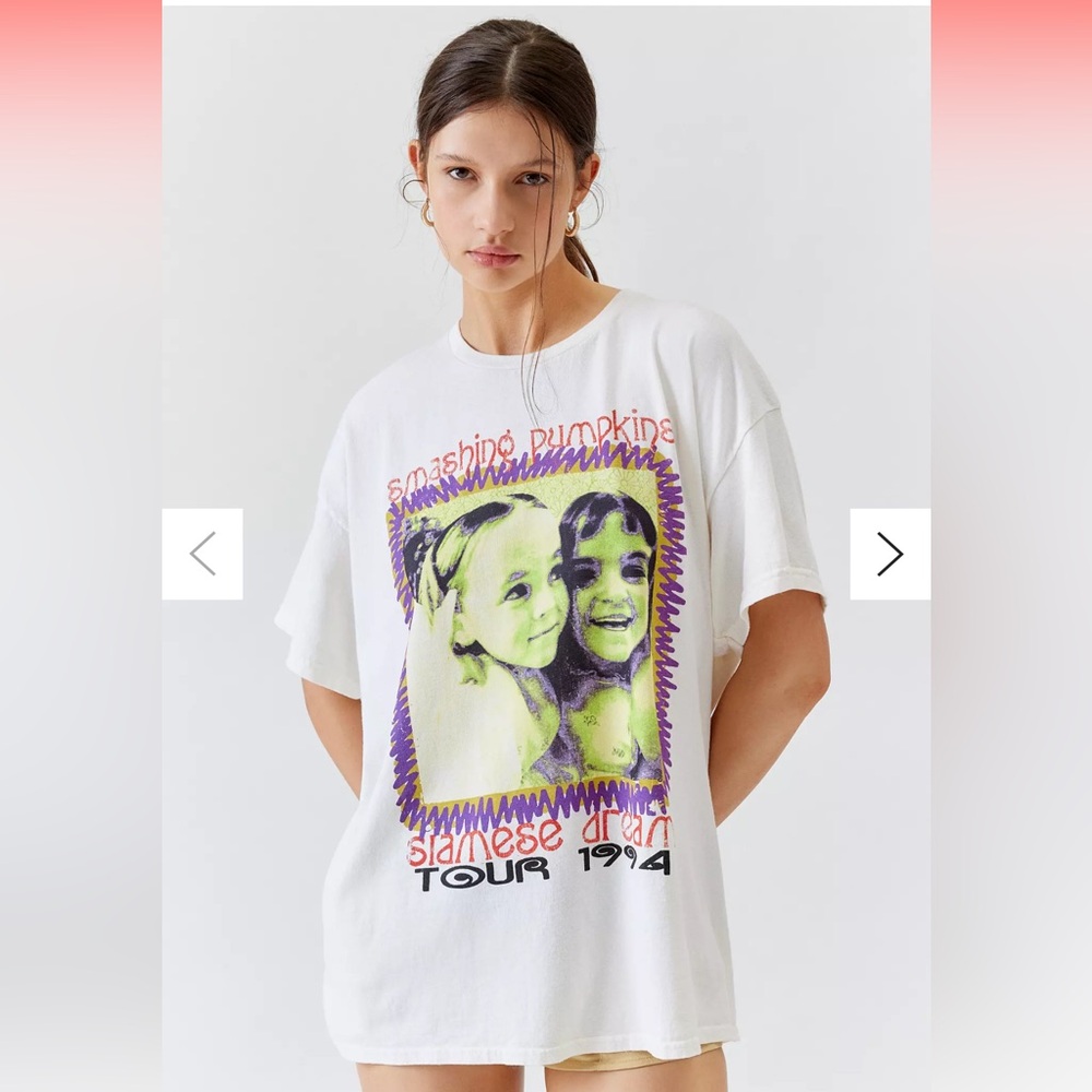 Smashing Pumpkins Siamese Dream Tour 1994 Tee Dress